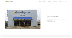 Desktop Screenshot of advantagervservice.com